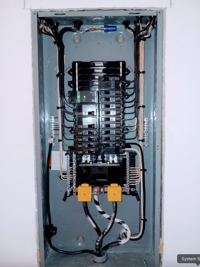 Electrical panel installation in Indian Harbour Beach FL